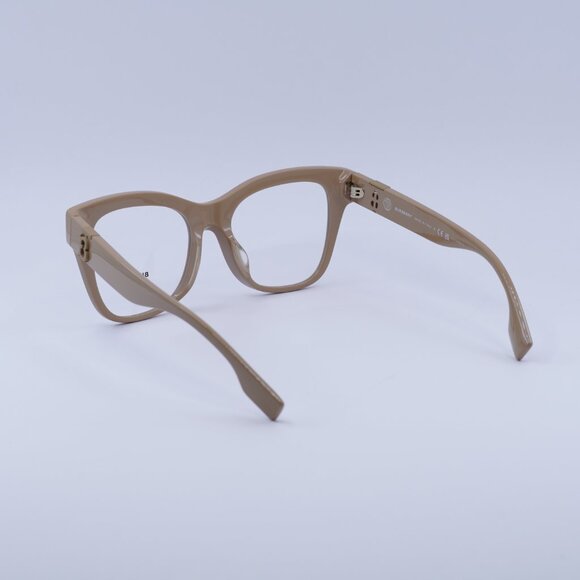  🕶️ New Burberry BE2388F 3990 Eyeglasses - Beige Frame 52mm - Picture 4 of 10